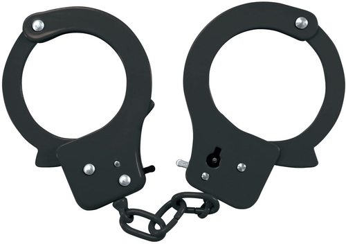 אזיקי מתכת איכותיים - NMC - Sex Extra Hand Cuff & Rope 3m שחור