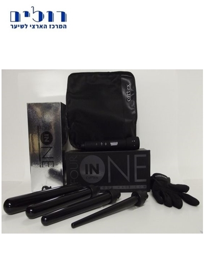 מסלסל 4 חלקים קרמי קורטקס - Cortex 4 n One Curling Wand