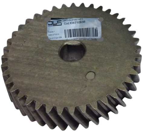 גלגל שיניים עבור KENWOOD KMIX GEARBOX PRIMARY DRIVE GEAR KW710638 