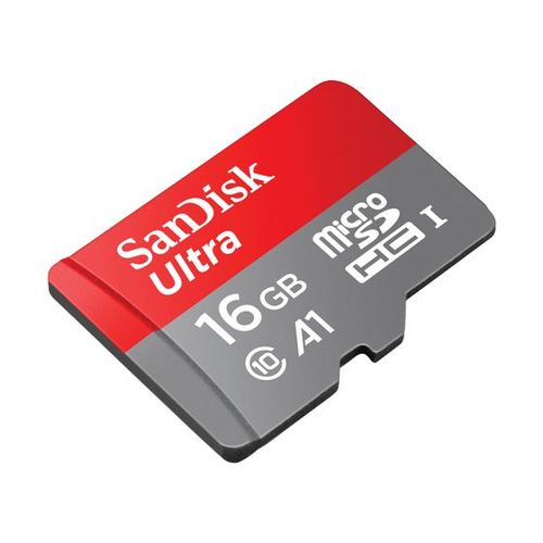 כרטיס זיכרון SanDisk Ultra microSD UHS-I 16GB