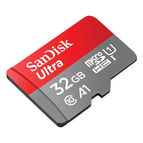 כרטיס זיכרון SanDisk Ultra microSD UHS-I 32GB