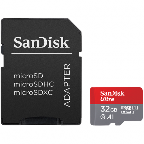 כרטיס זיכרון SanDisk Ultra microSD UHS-I 32GB