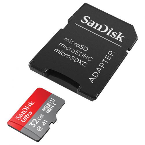 כרטיס זיכרון SanDisk Ultra microSD UHS-I 32GB