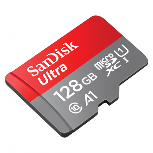 כרטיס זיכרון SanDisk Ultra microSD UHS-I 128GB