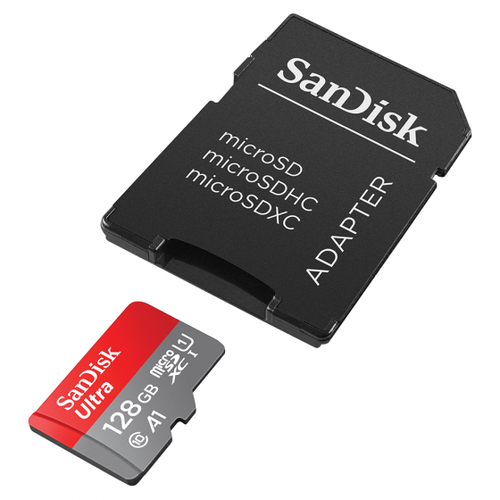 כרטיס זיכרון SanDisk Ultra microSD UHS-I 128GB
