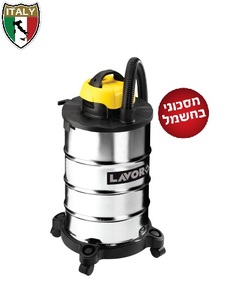 שואב אבק עומד רטוב / יבש 30 ליטר Lavor DVC 30XT
