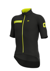מעיל קצר לרכיבת אופניים לגברים KLIMATIC K-ATMO WR JERSEY שחור 
