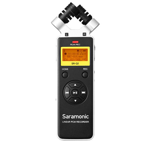 מקליט סאונד Saramonic SR-Q2