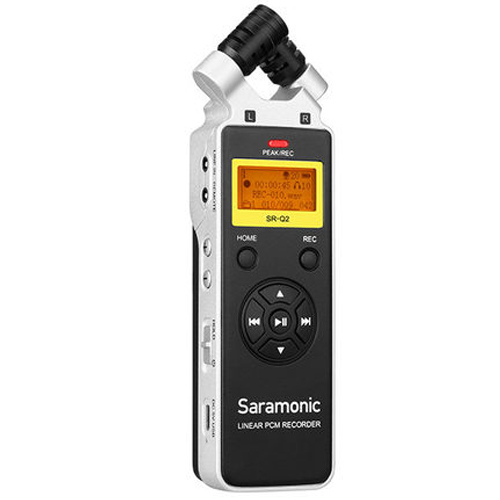 מקליט סאונד Saramonic SR-Q2