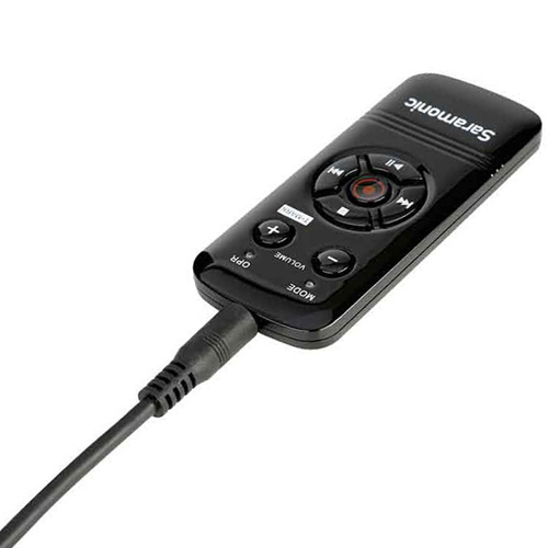 שלט חוטי למכשירי הקלטה Saramonic RC-X