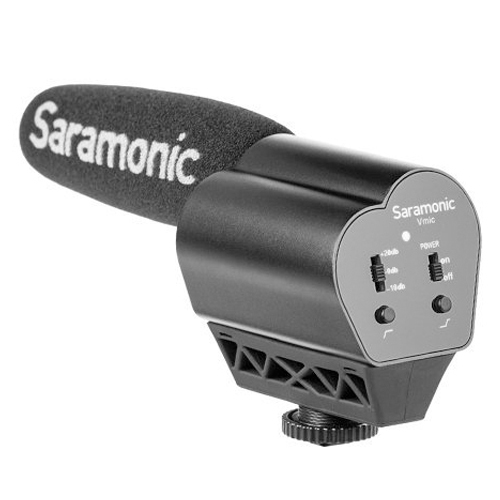 מיקרופון שוטגן Saramonic Vmic II