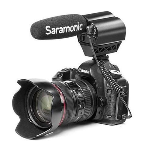 מיקרופון שוטגן Saramonic Vmic II