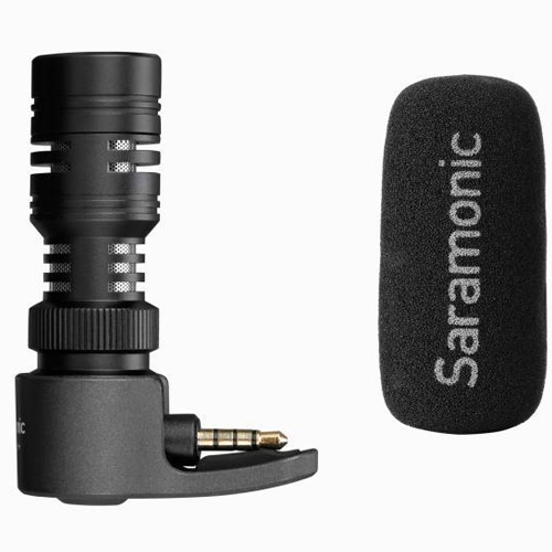 מיקרופון לסמארטפון Saramonic SmartMic