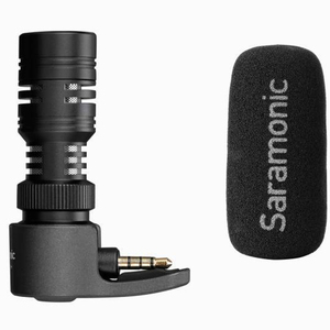 מיקרופון לסמארטפון Saramonic SmartMic