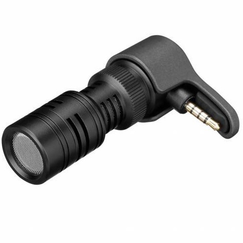 מיקרופון לסמארטפון Saramonic SmartMic