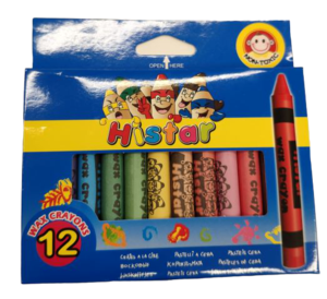 סט צבעי שעווה ג