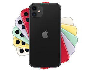 טלפון סלולרי Apple iPhone 11 128GB אפל חדש