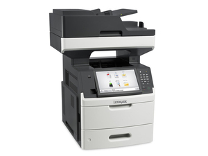 מדפסת לייזר Lexmark MX711DHE לקסמרק