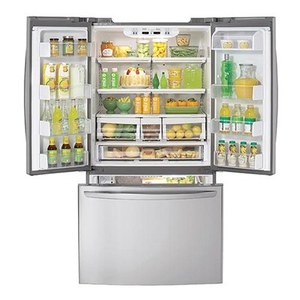 מקרר מקפיא תחתון LG GRB261MAJ ‏639 ‏ליטר אל ג'י