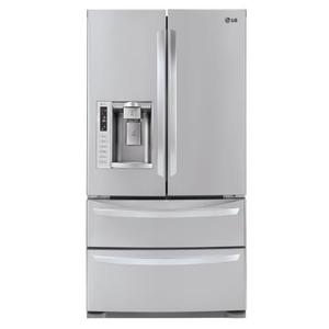 מקרר מקפיא תחתון LG GRL28 ‏784 ‏ליטר אל ג'י