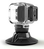 מארז צלילה ופומפה Polaroid Cube Waterproof Case + Suction Mount