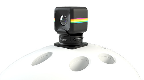 חיבור לקסדה Polaroid Cube Helmet Mount