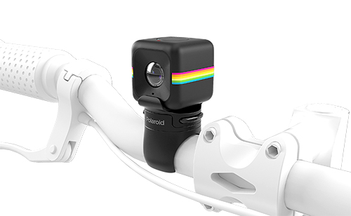 חיבור לכידון Polaroid Cube Bicycle Mount