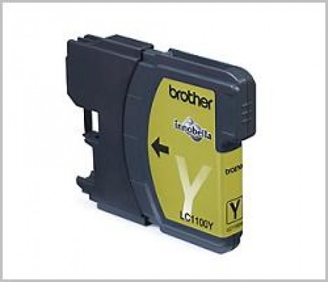 ראש דיו מקורי BROTHER LC1100Y