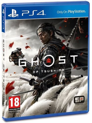 PS4 Ghost Of Tsushima
