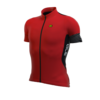 חולצה קצרה לרכיבת אופניים לגברים ULTRA JERSEY אדום-שחור