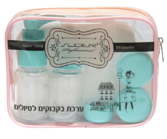 ערכת בקבוקים לטיולים