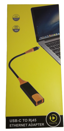 Protec USB3.1 Type-C Gigabit Ethernet DM111