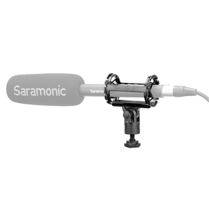 בולם זעזועים למיקרופון שוטגאן Saramonic SR-SMC3