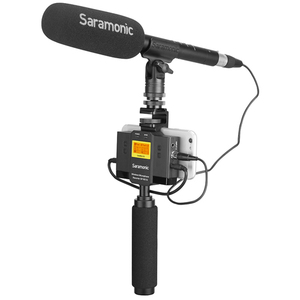 מיקסר ומקלט אלחוטי Saramonic SP-RX10