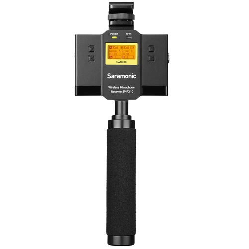 מיקסר ומקלט אלחוטי Saramonic SP-RX10