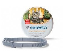 Seresto קולר - טיפול בפרעושים וקרציות לחתולים
