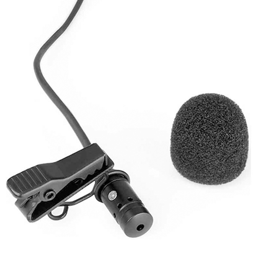 מיקרופון דש עם חיבור XLR דגם Saramonic XLAVMIC-C