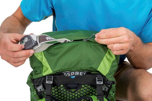 תרמיל אולטרה לייט Osprey EXOS 58 