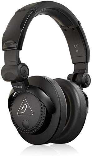אוזניות ‏dj חוטיות Behringer HC200