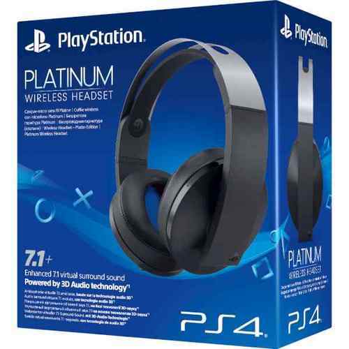 אוזניות PlayStation Platinum Wireless Headset סוני