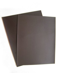 גיליון דף מגנטי דביק , 5 יחידות, A4