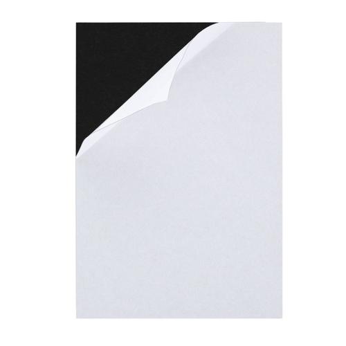 גיליון דף מגנטי דביק , 5 יחידות, A4