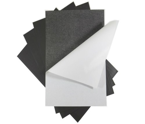 גיליון דף מגנטי דביק , 5 יחידות, A4