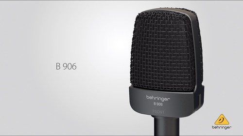 מיקרופון דינאמי behringer b-906