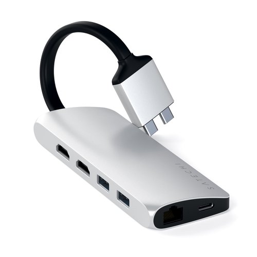 Satechi Type-C Dual Multimedia Adapter