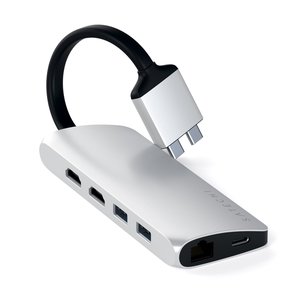 Satechi Type-C Dual Multimedia Adapter
