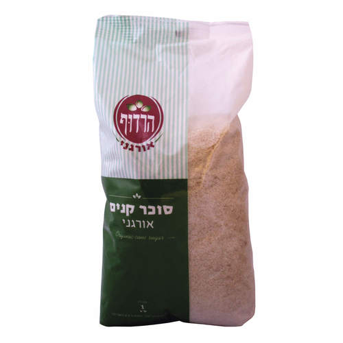 סוכר קנים אורגני 1 ק