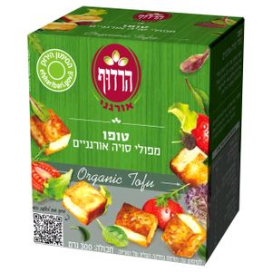 טופו אורגני 300 גרם הרדוף Organic Tofu 300gr Harduf