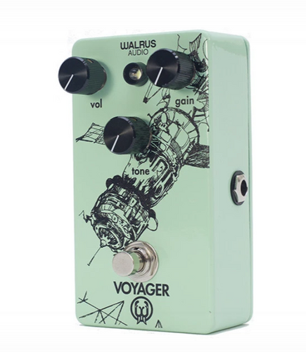Walrus Audio Voyager Preamp/Overdrive