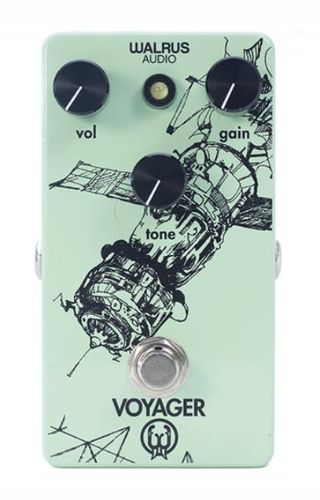 זוית נוספת Walrus Audio Voyager Preamp/Overdrive
